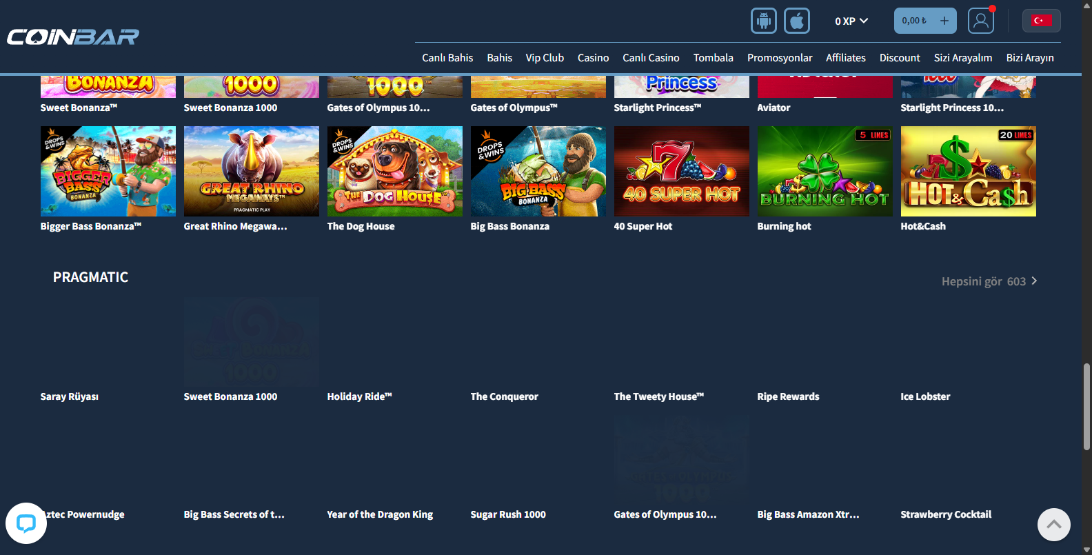 Coinbar Giriş Yap Para Yatır
