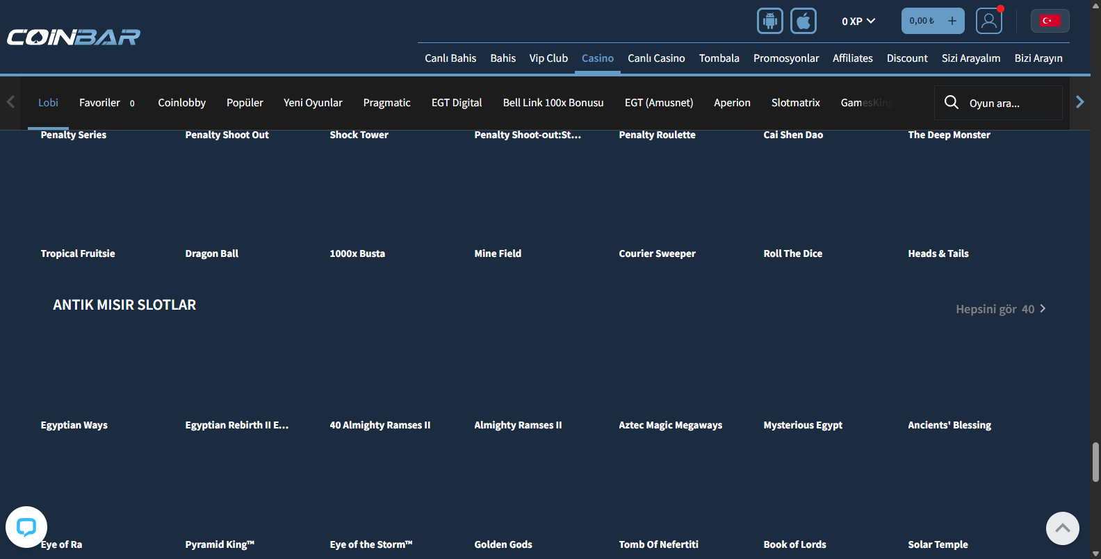Coinbar Giriş Yap Para Yatır