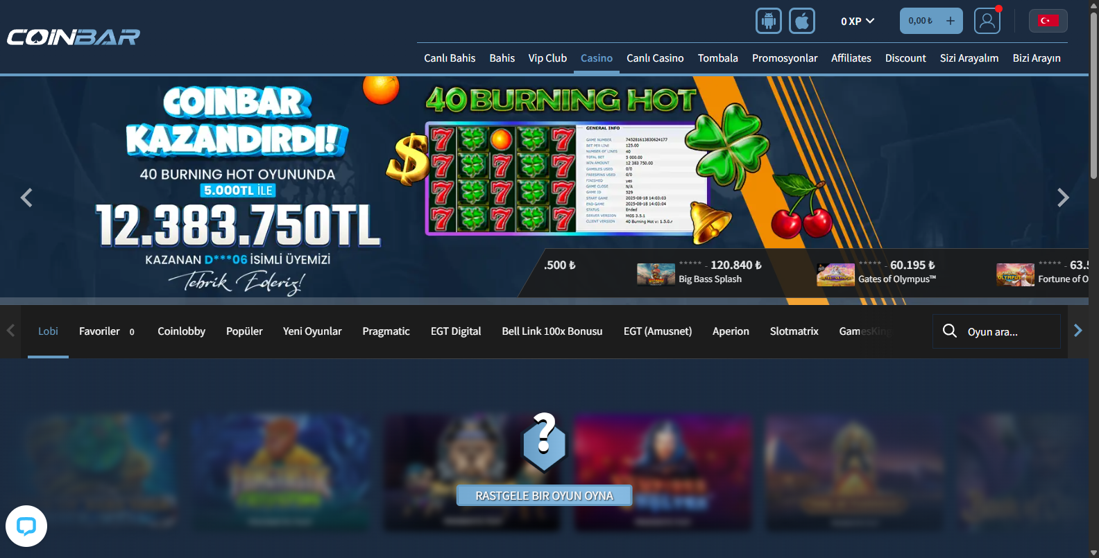 Coinbar Deneme Bonusu Nasıl Alınır?