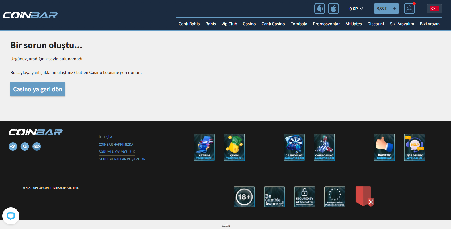 Coinbar Türkiye'de Yasal Mı?