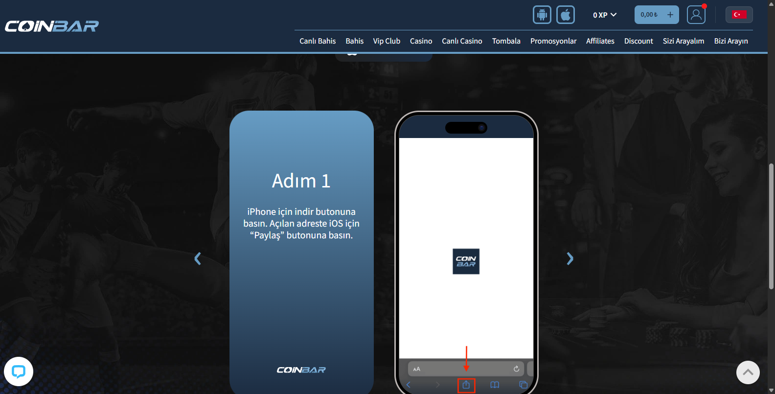Coinbar Giriş Adresi Kaç Oldu?