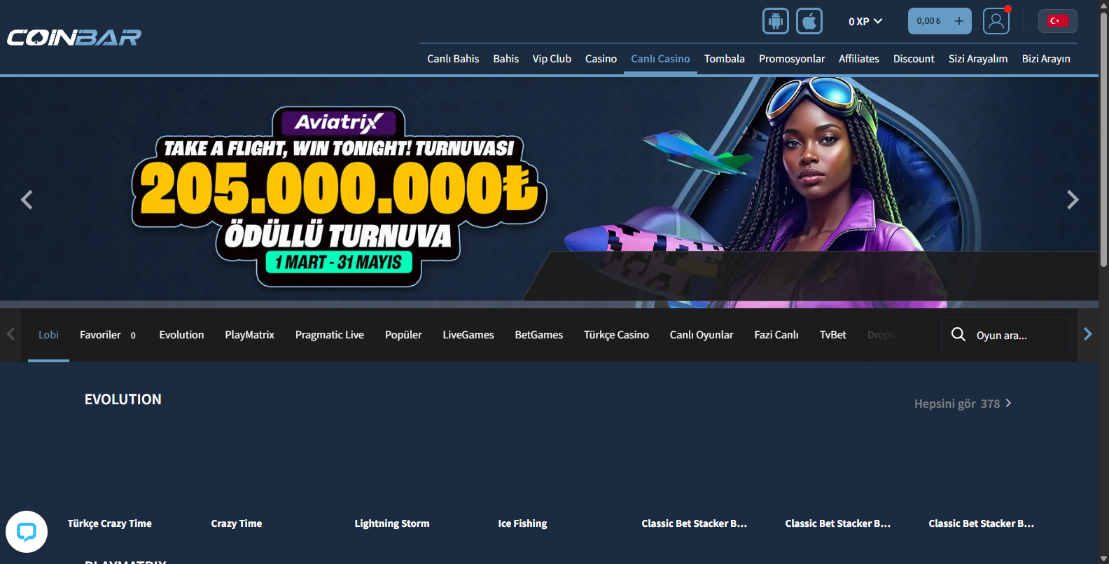 Coinbar Giriş Adresi Kaç Oldu?